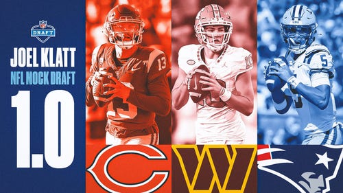 LOS ANGELES RAMS Trending Image: 2024 NFL Mock Draft: Patriots, Seahawks among six teams selecting first-round QBs